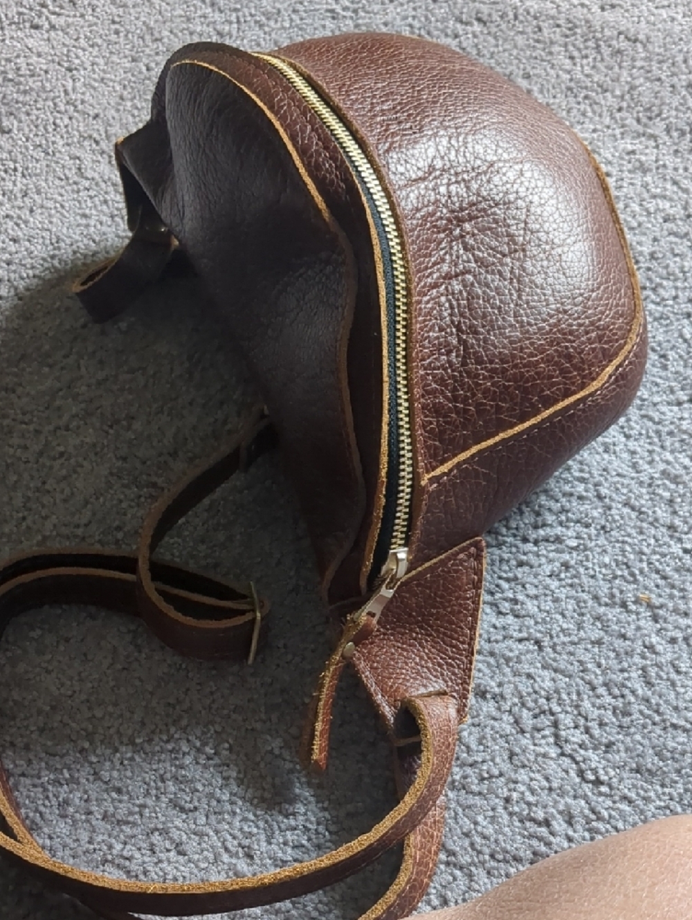 Portland Leather Goods Asheville Sally Bag - Picture 6 of 6